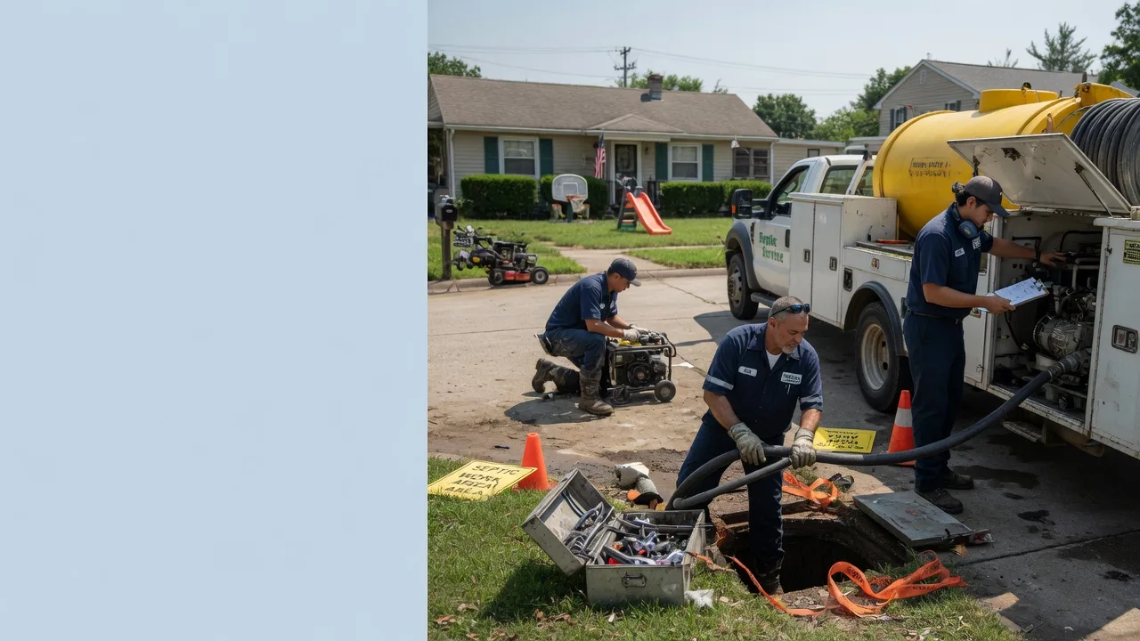 Septic Tank Pumping in Towaco, NJ near me